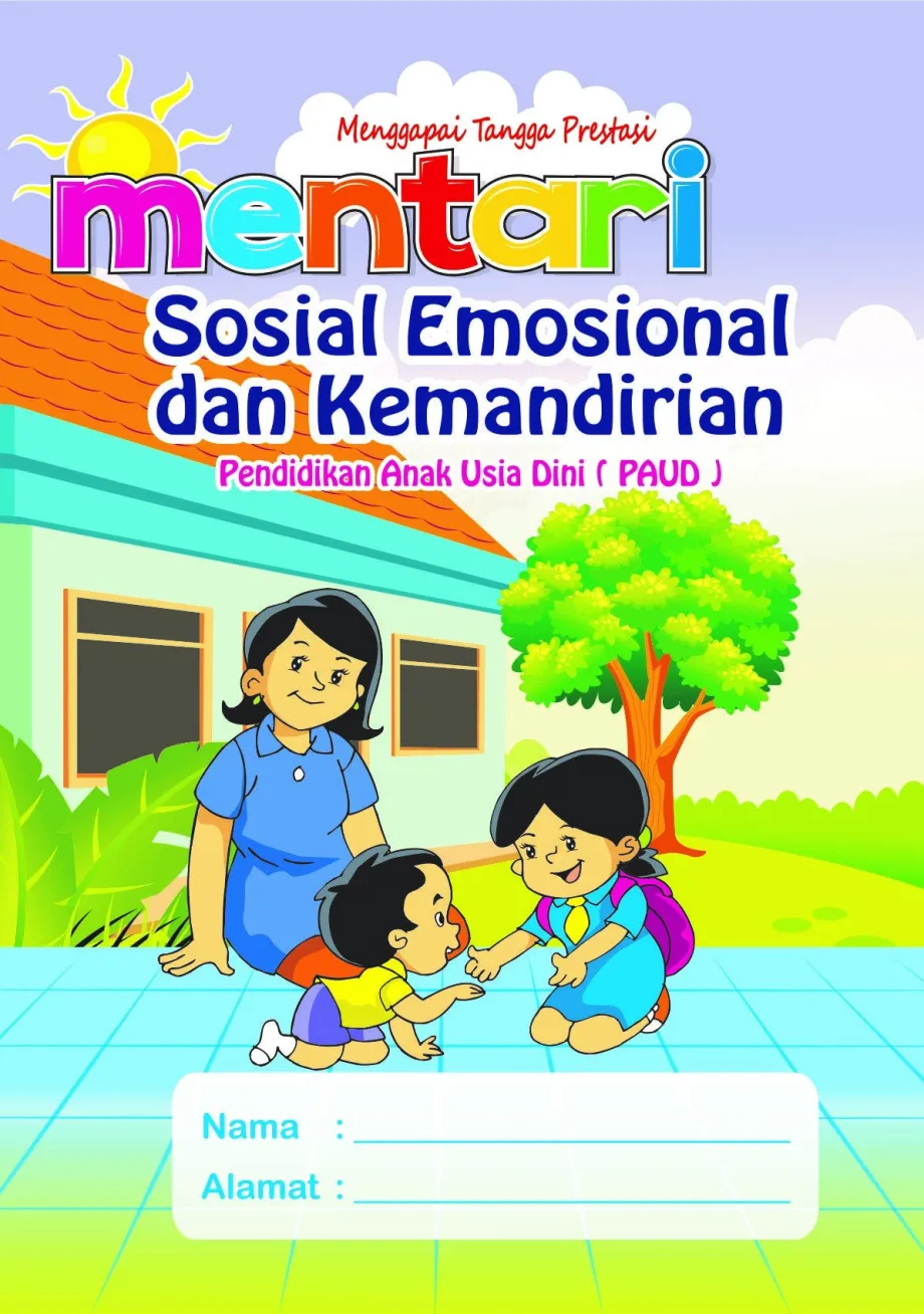 Buku Tulis Sekolah MENTARI SOSIAL EMOSIONAL & KEMANDIRIAN PAUD 1 ~item/2022/9/16/sosem_paud