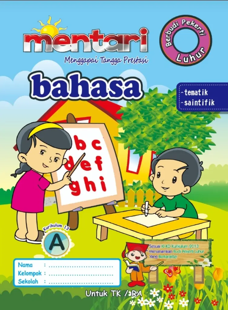 MENTARI BAHASA A TAHUNAN