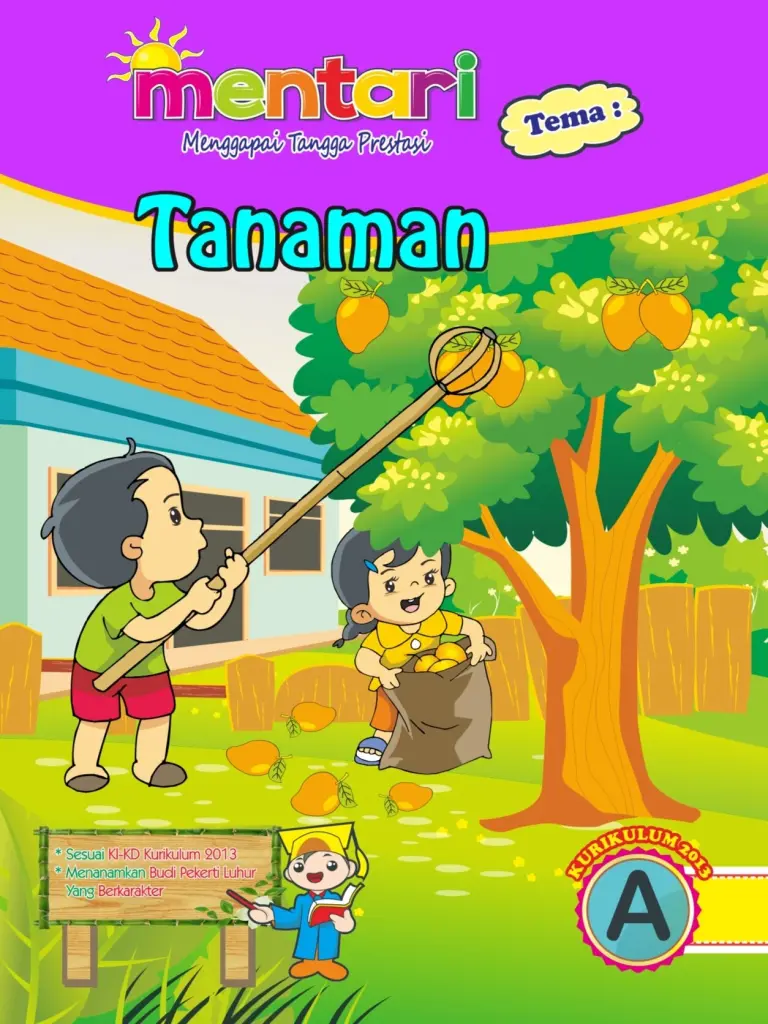 MENTARI TANAMAN A