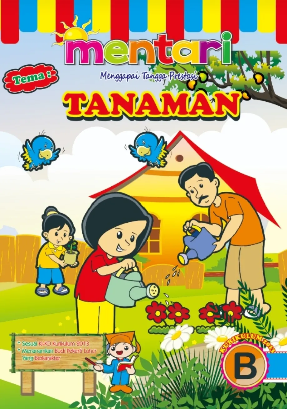 Buku Tulis Sekolah MENTARI TEMA TANAMAN B 1 ~item/2022/9/16/tanaman_b