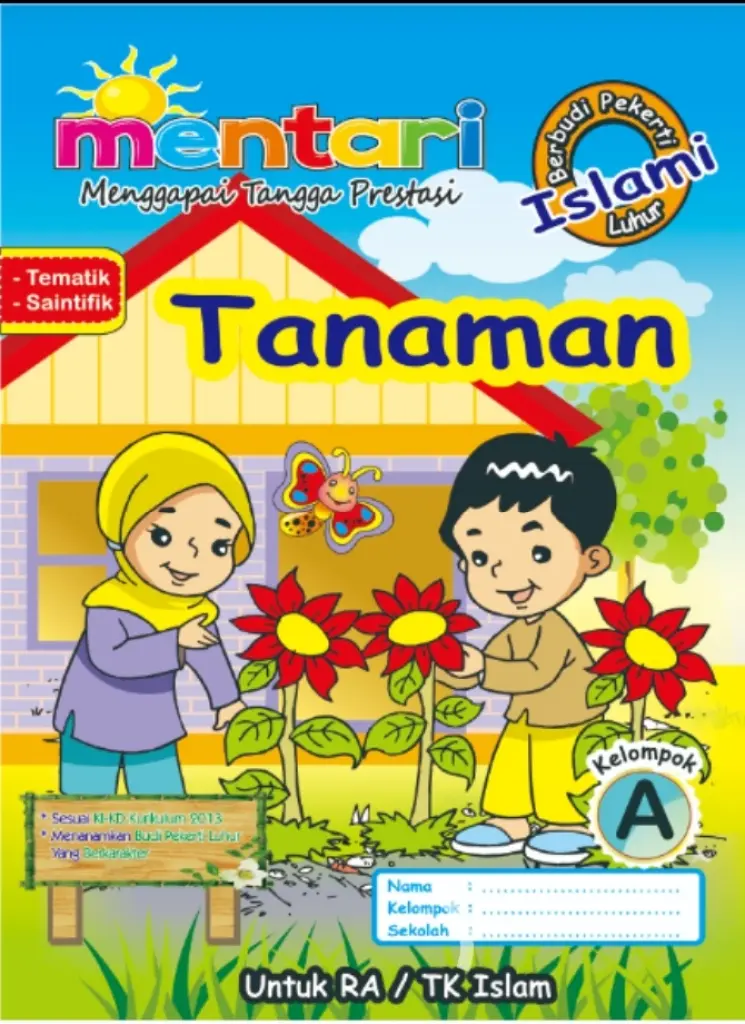 MENTARI TEMA ISLAMI TANAMAN A