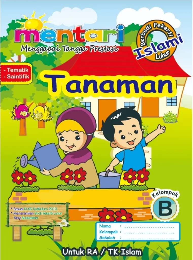 MENTARI TEMA ISLAMI TANAMAN B