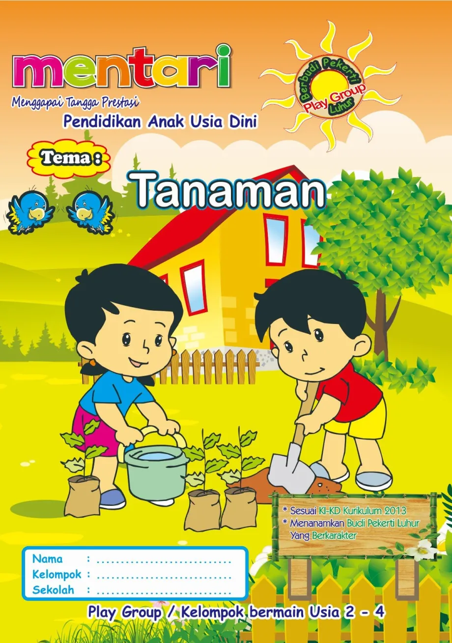 Buku Tulis Sekolah MENTARI TEMA TANAMAN PAUD 1 ~item/2022/9/16/tanaman_paud