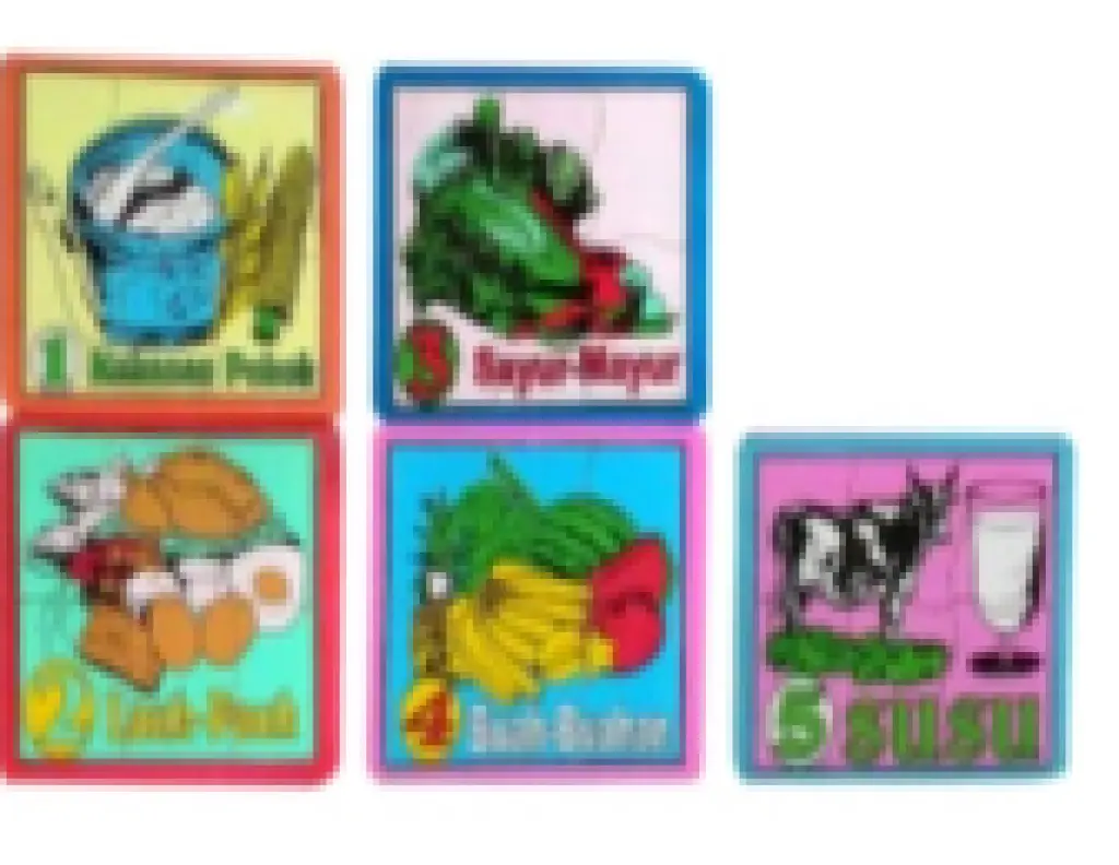 APE PUZZLE 4  SEHAT 5 SEMPURNA