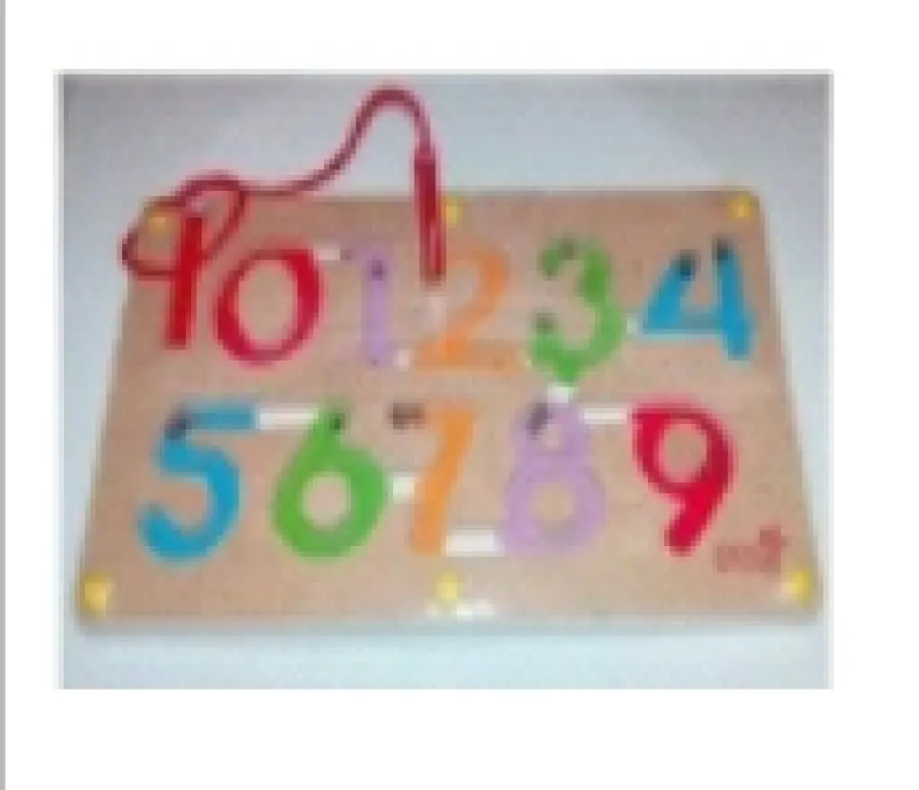 APE PUZZLE ANGKA PSP