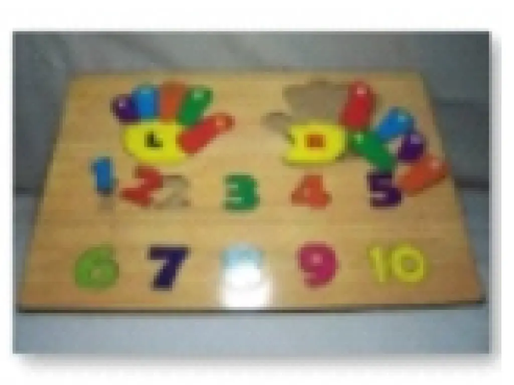 APE PUZZLE ANGKA TANGAN