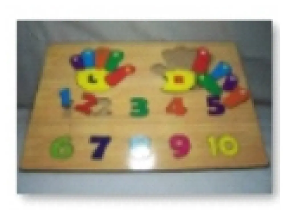 APE PUZZLE ANGKA TANGAN