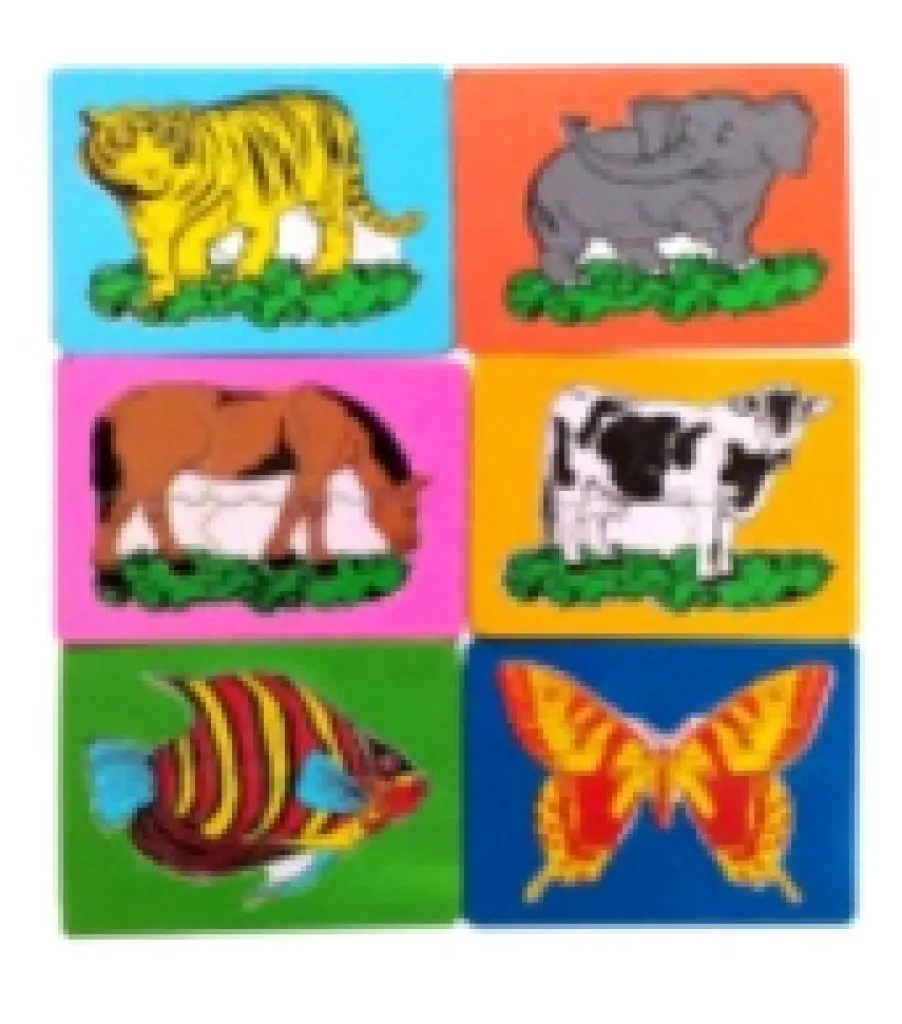 APE PUZZLE BESAR ISI 4