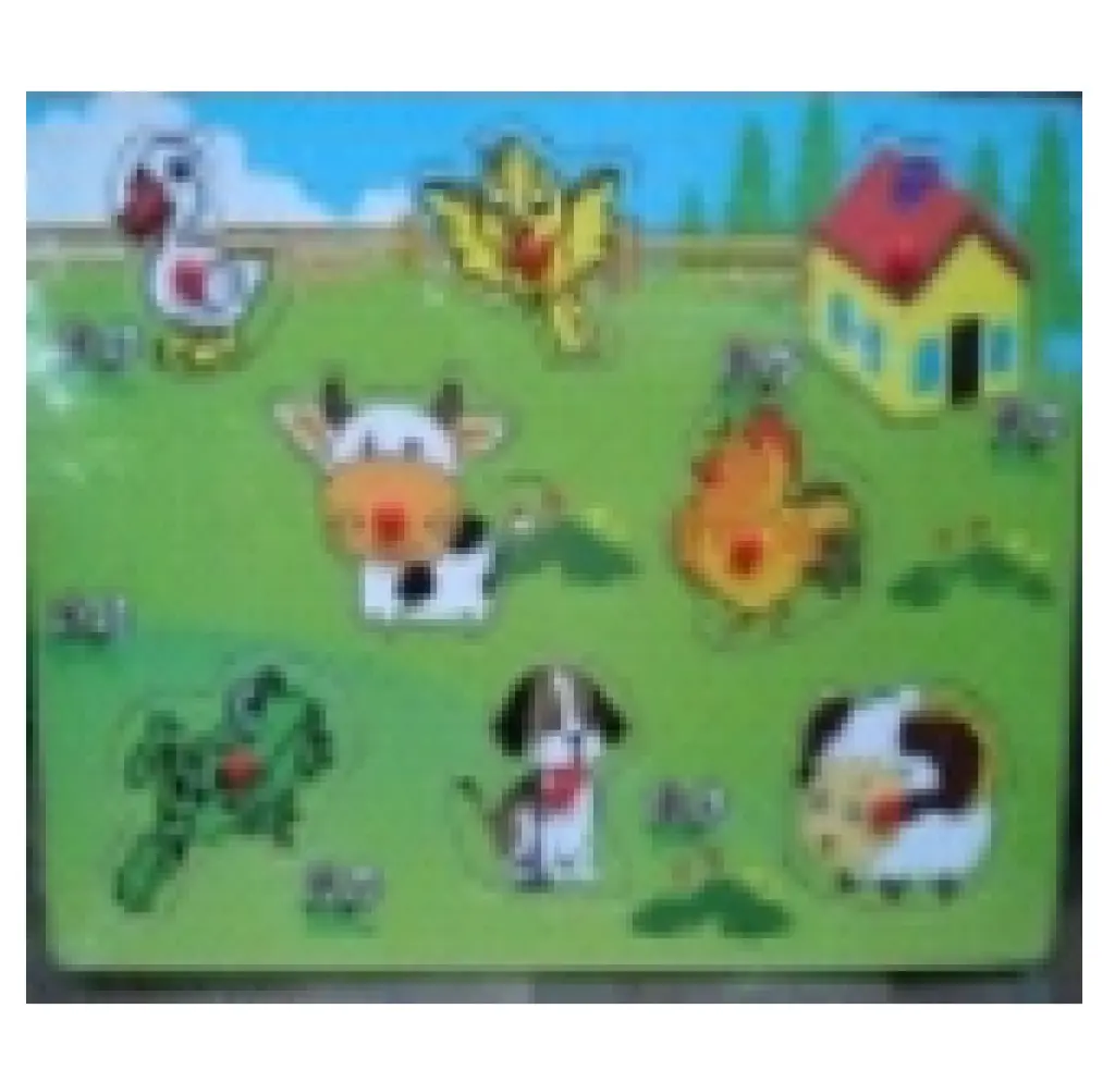 APE PUZZLE PETERNAKAN