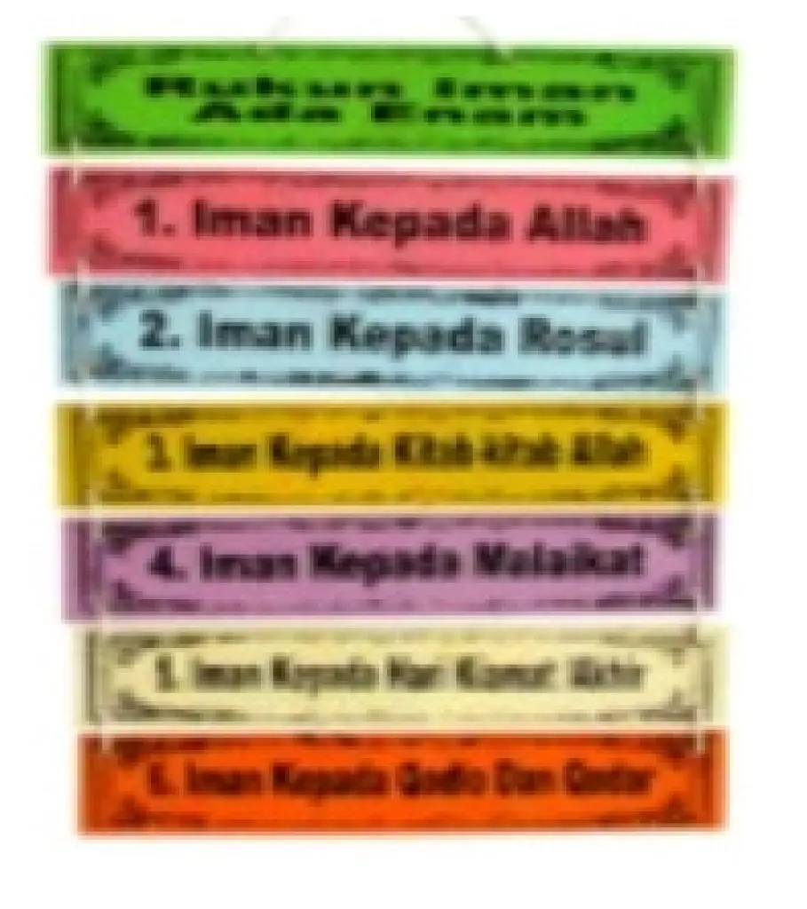 APE RUKUN IMAN