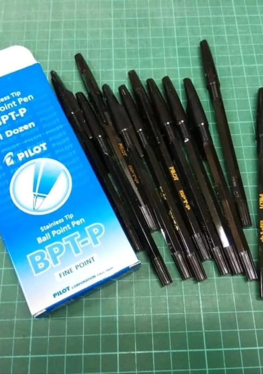 Pulpen ATS "BOLPOINT HITAM MERK PILOT 1 PACK" 1 ~item/2022/9/18/ats_bolpoint_hitam_merk_pilot_1_pack