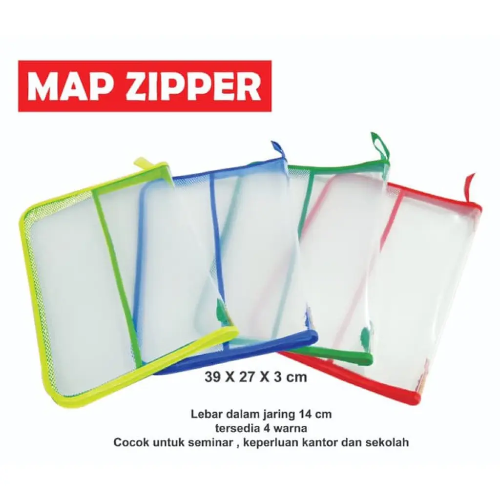 ATS MAP ZIPPER