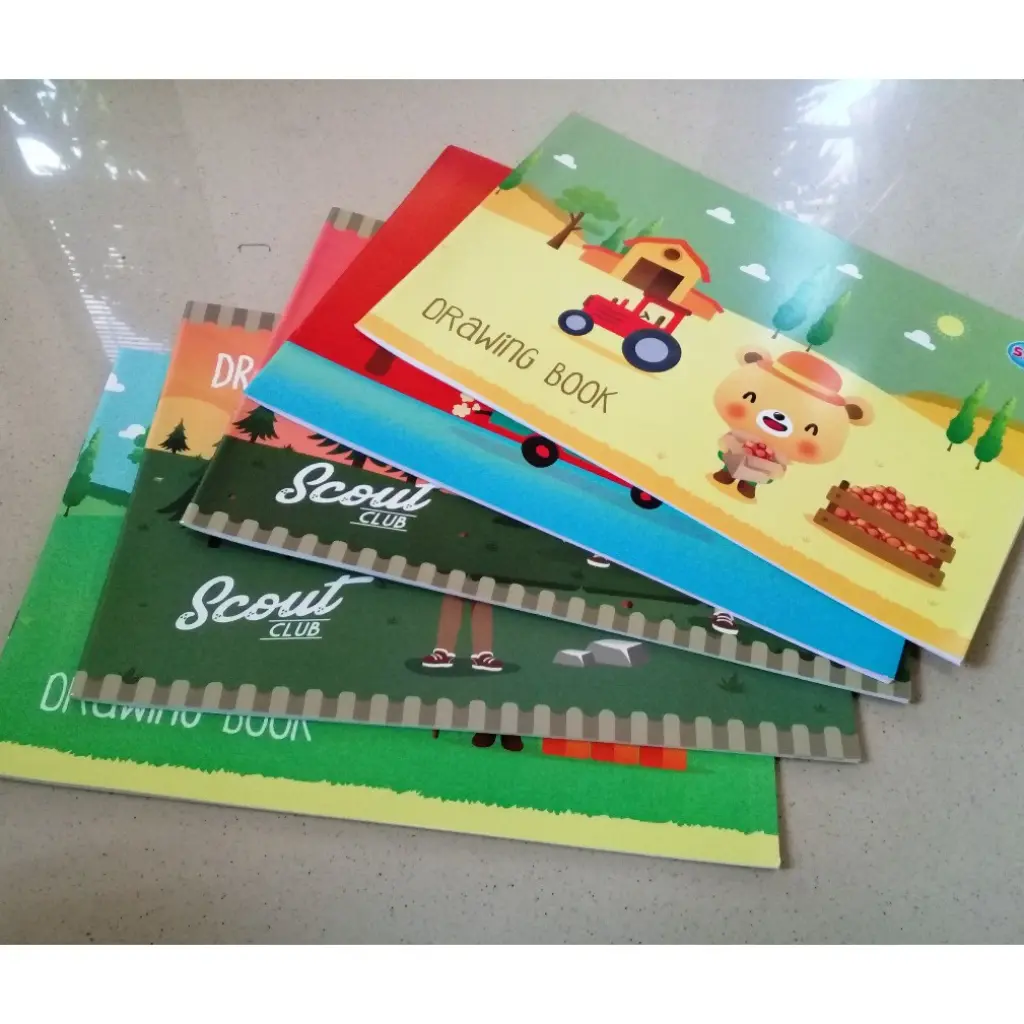 BUKU GAMBAR A4 ISI 5 ATS