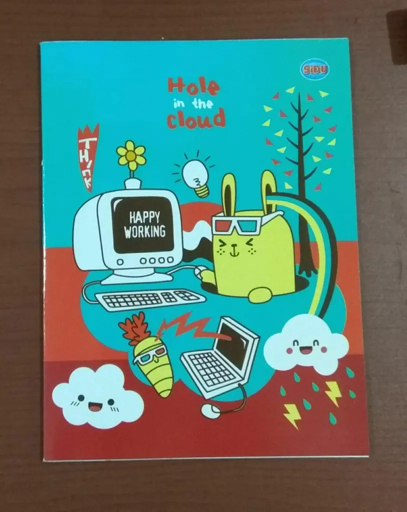 BUKU TULIS 38 LEMBAR ISI 10 PCS ATS
