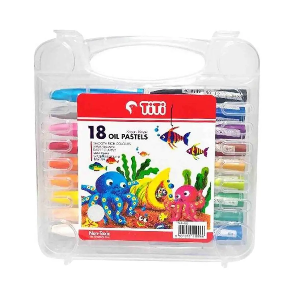 CRAYON TITI 18 WARNA ATS