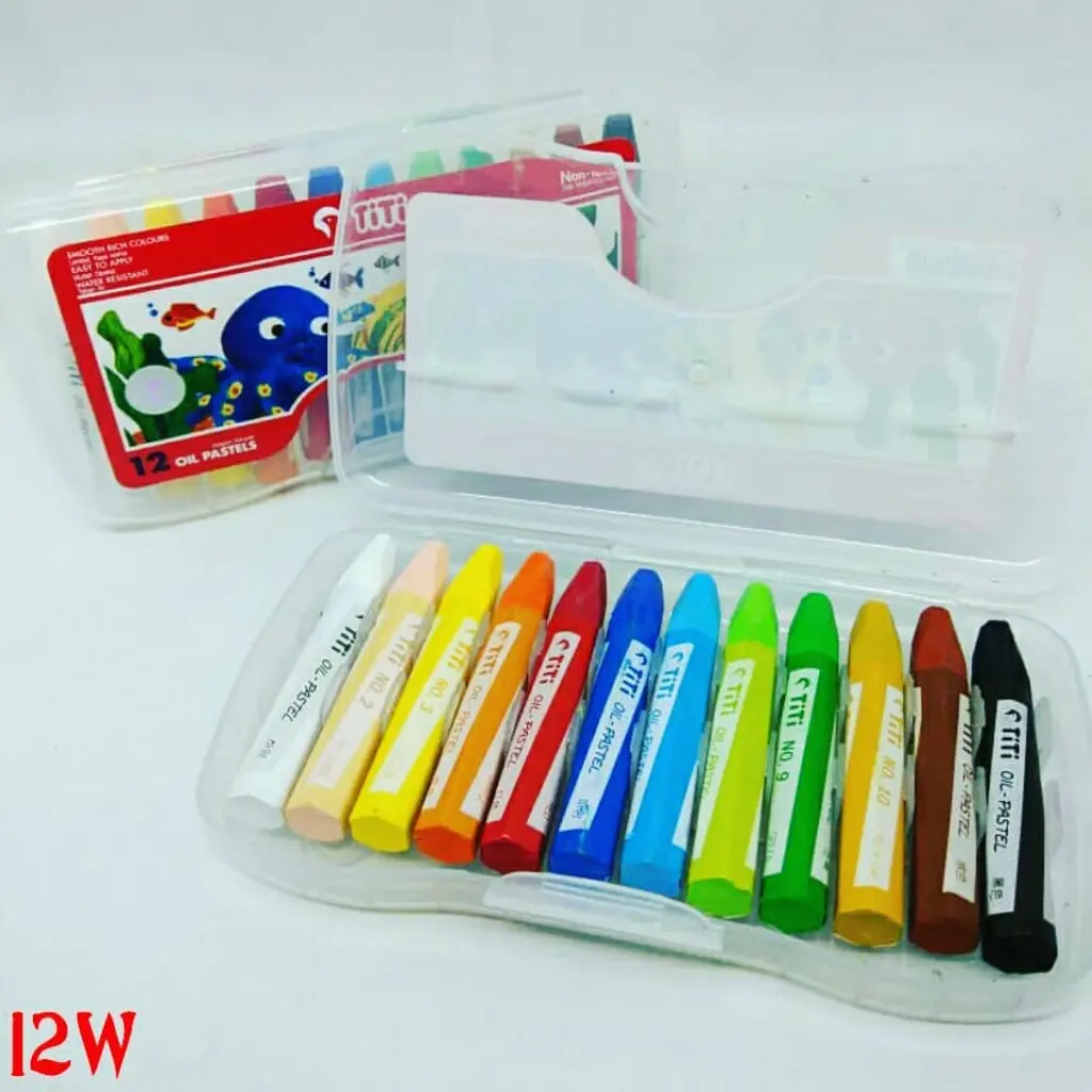 CRAYON TITI ISI 12 WARNA ATS