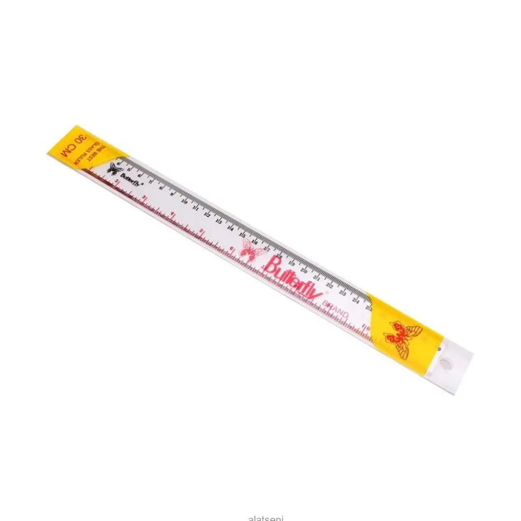 PENGGARIS 30 CM MERK BUTTERFLY ATS