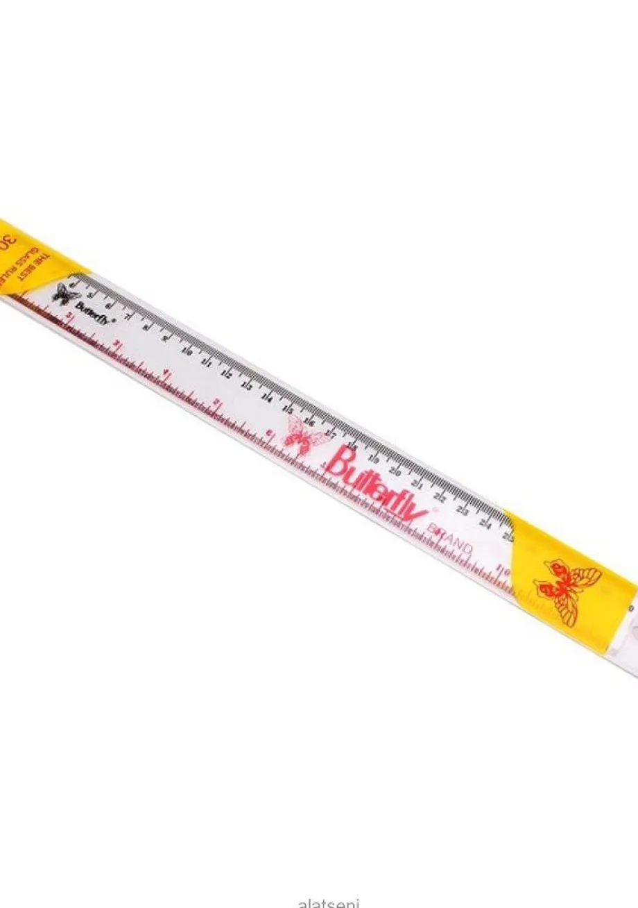 Penggaris PENGGARIS 30 CM MERK BUTTERFLY (ATS) 1 ~item/2022/9/18/penggaris_30_cm_merk_butterfly_ats