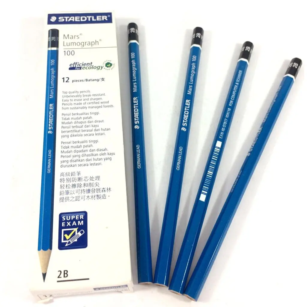 PENSIL 2B MEREK STAEDTLER 1 PACK ATS
