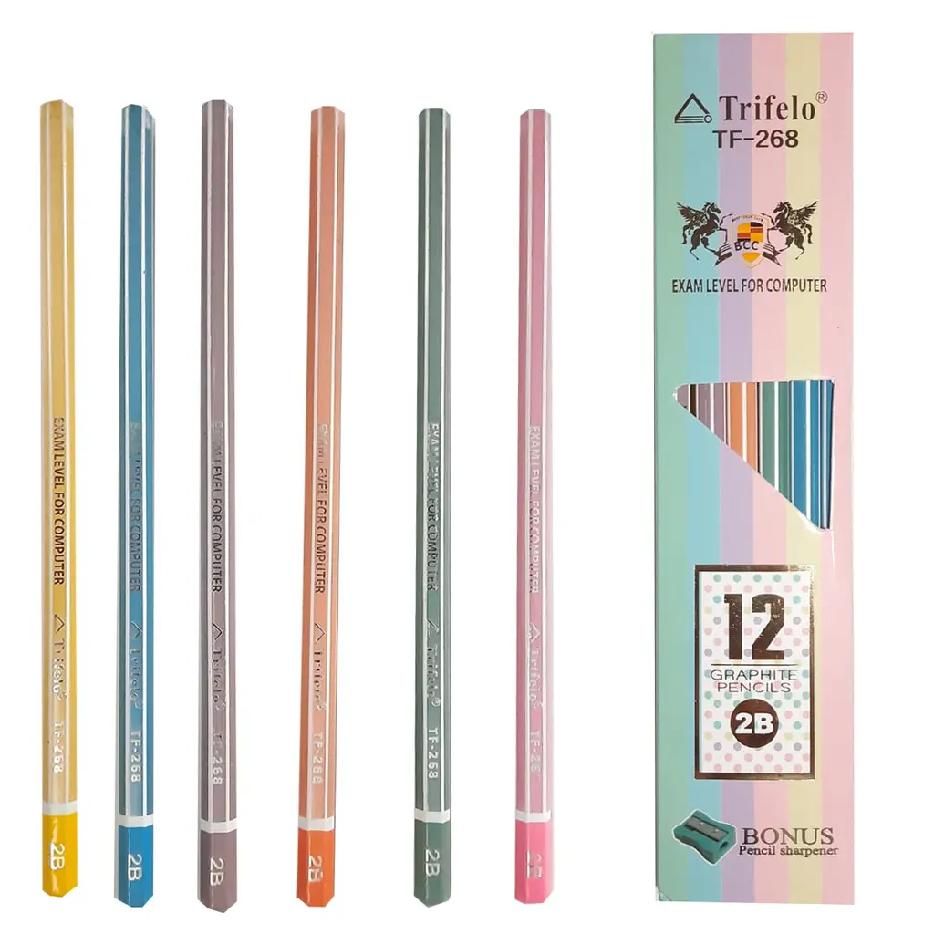 PENSIL 2B MERK TRIFELO ATS