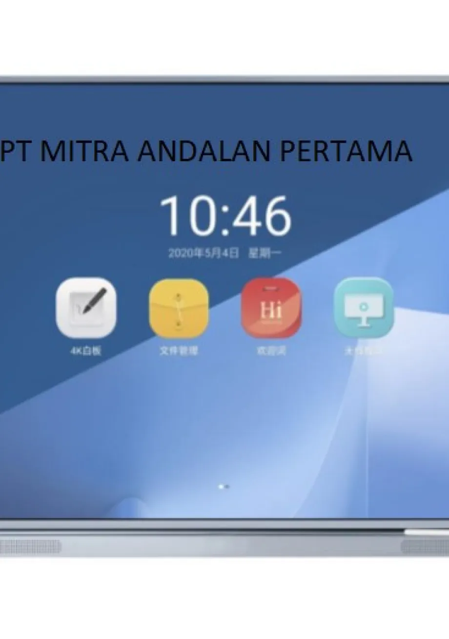 Layar Proyektor EIKI Interactive Display 55" DT-155HT  1 ~item/2022/9/2/d434427d_46c5_4fa9_852f_04e1ca67723a