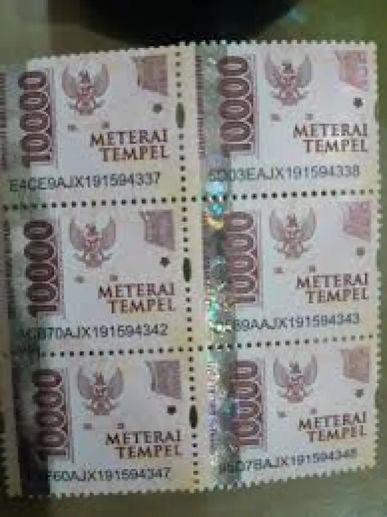 MATERAI 10000