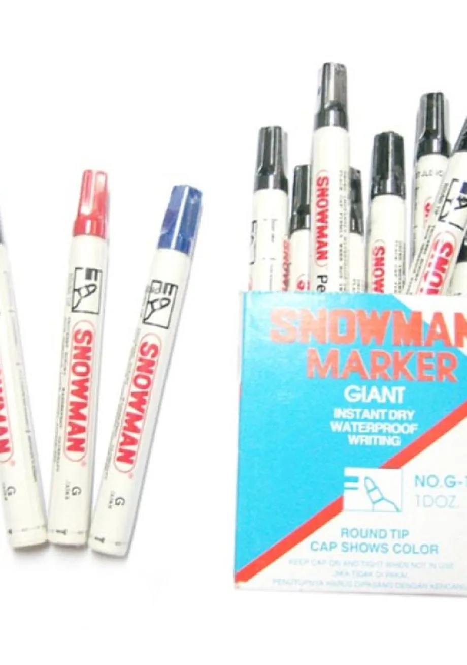 Spidol Papan Tulis Spidol Permanent Snowman 1 ~item/2022/9/6/spidol_permanent_snowman_g_12_rp_115_000