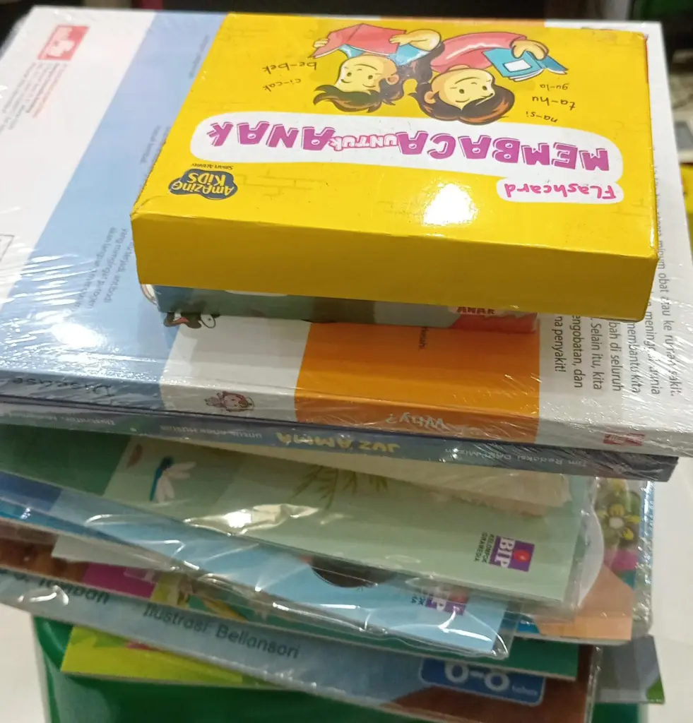 PAKET LITERASI SD