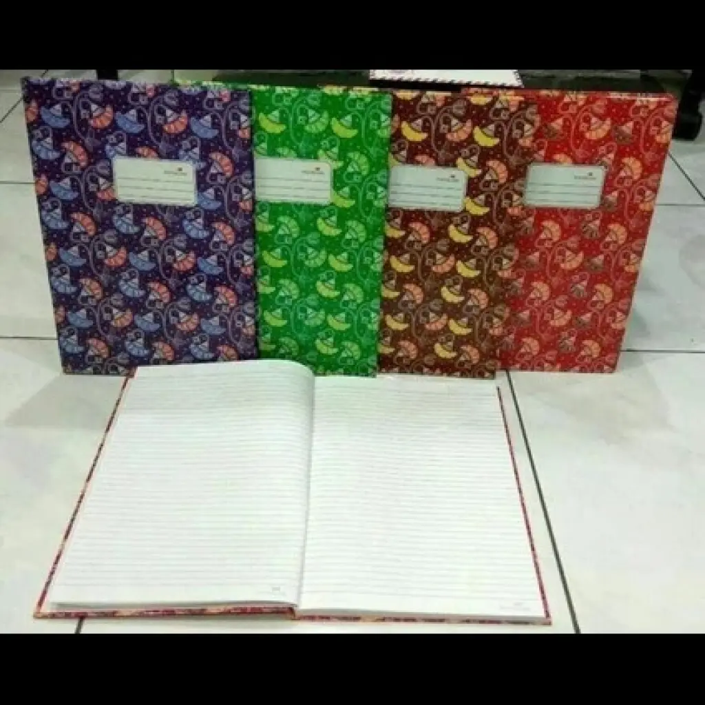 BUKU AGENDA FOLIO ISI 200 LEMBAR