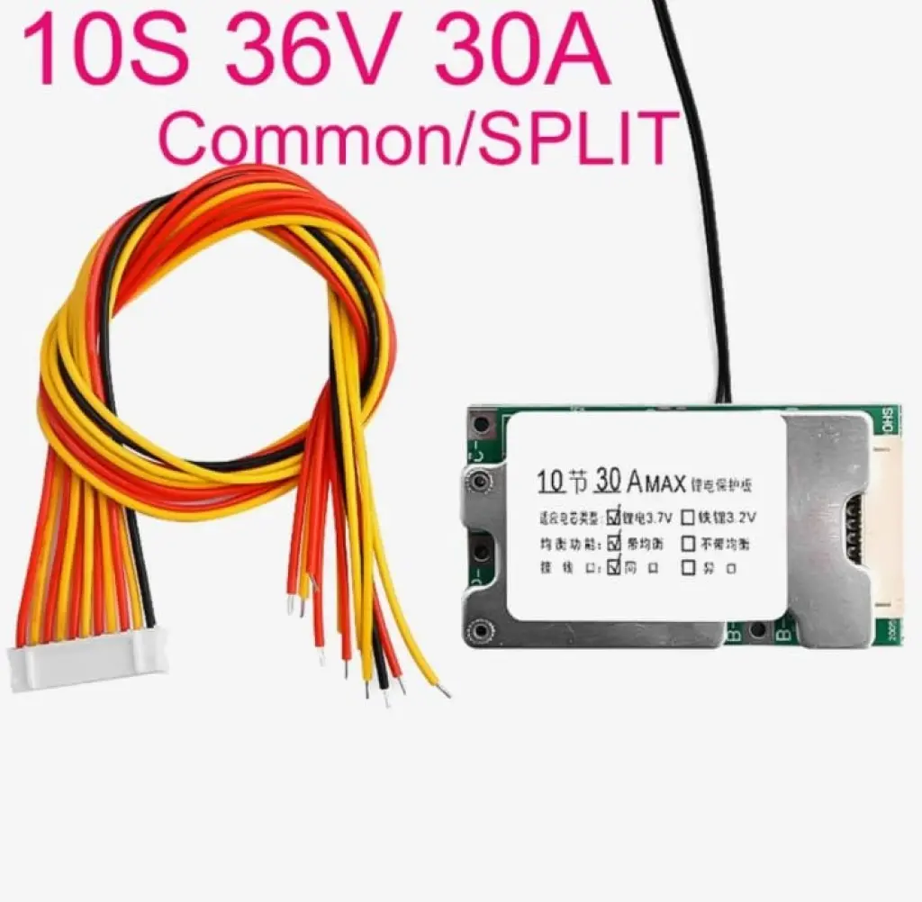 BMS 15A 10S 36V