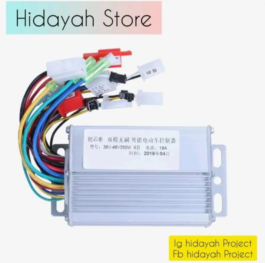 Part Controller Motor Listrik 3648V 350 Watt