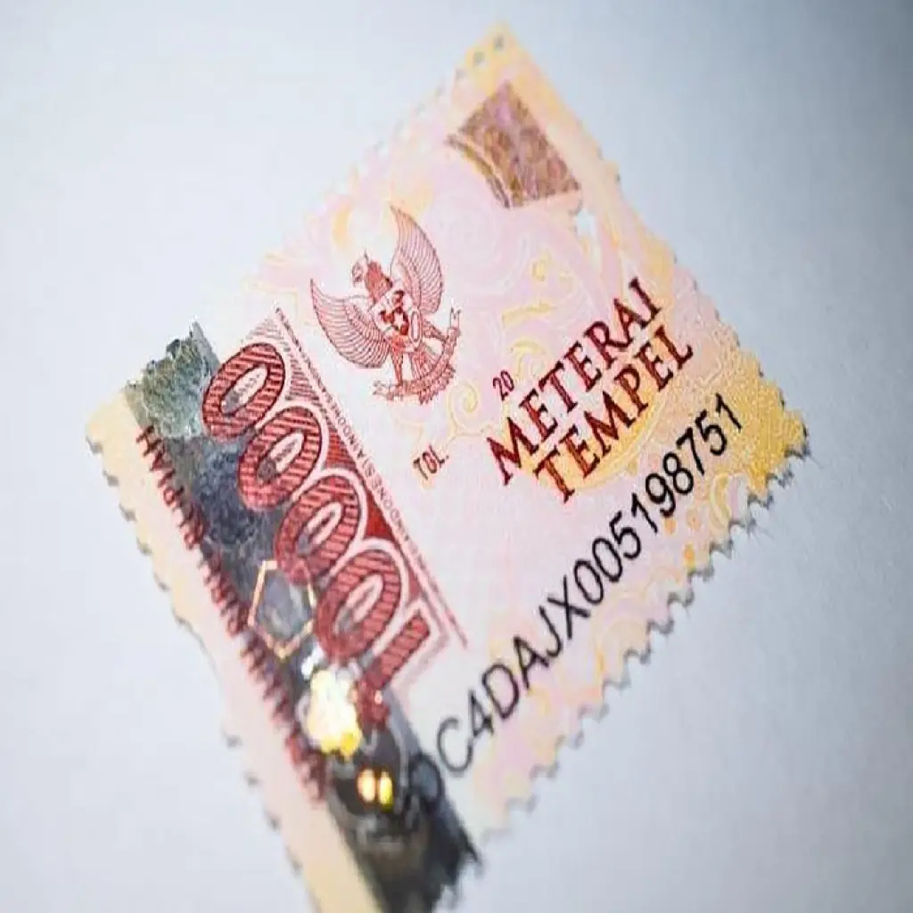 Materai 10000