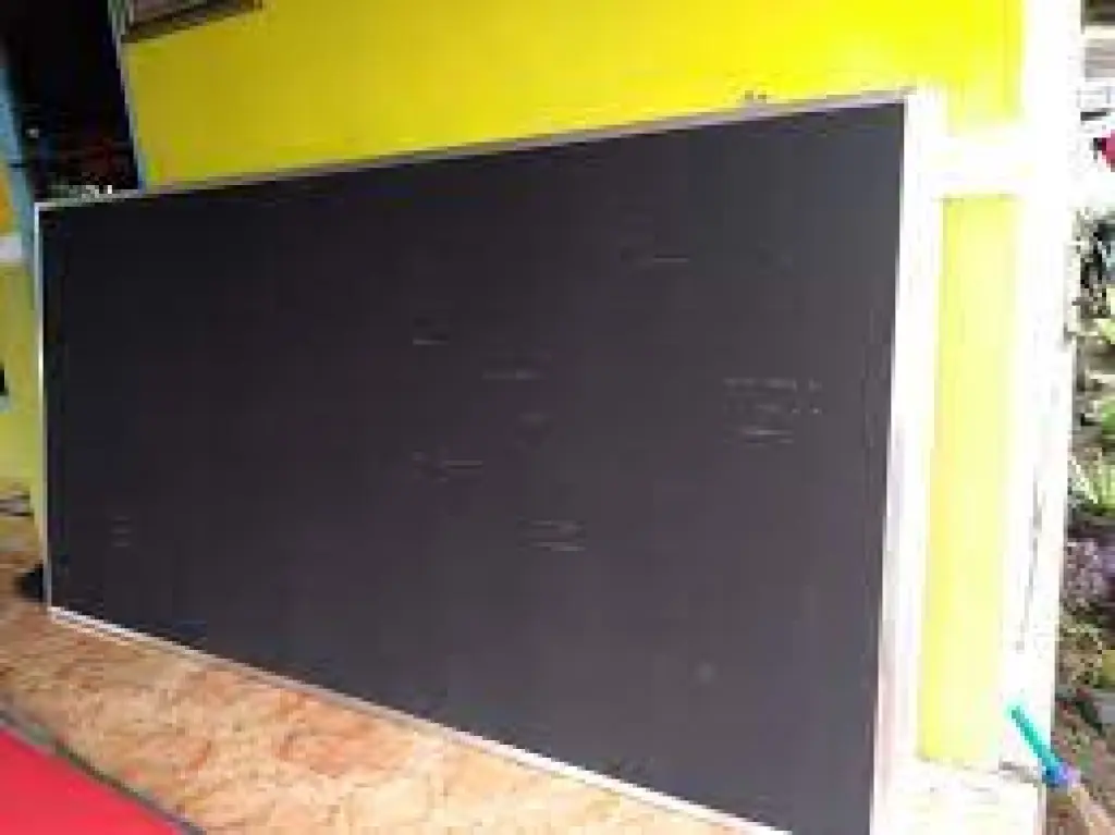 Papan Tulis Black Board 122 x 244 cm