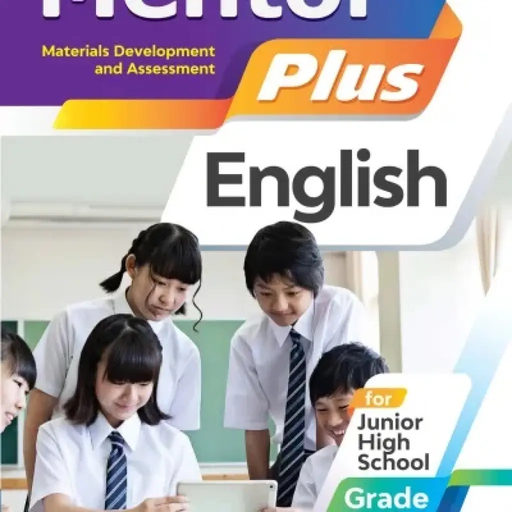 Mentor Plus English for Junior High School Grade VIII KMerdeka