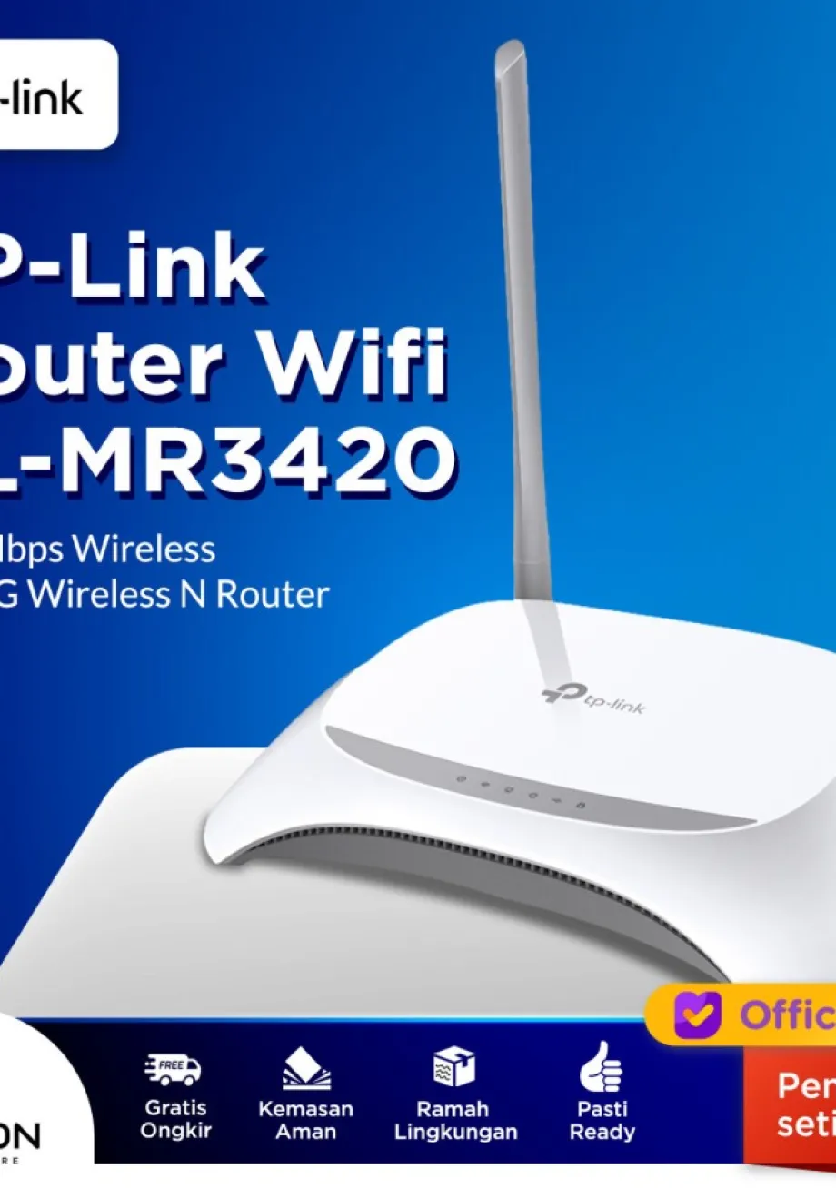 Router TP-LINK TL-MR3420 Router 4G / 3G USB Modem NEW FIRMWARE TPLINK MR 3420 1 ~item/2023/11/20/0a9a28c5_ebcc_4469_aed9_ffeac3c7fe14