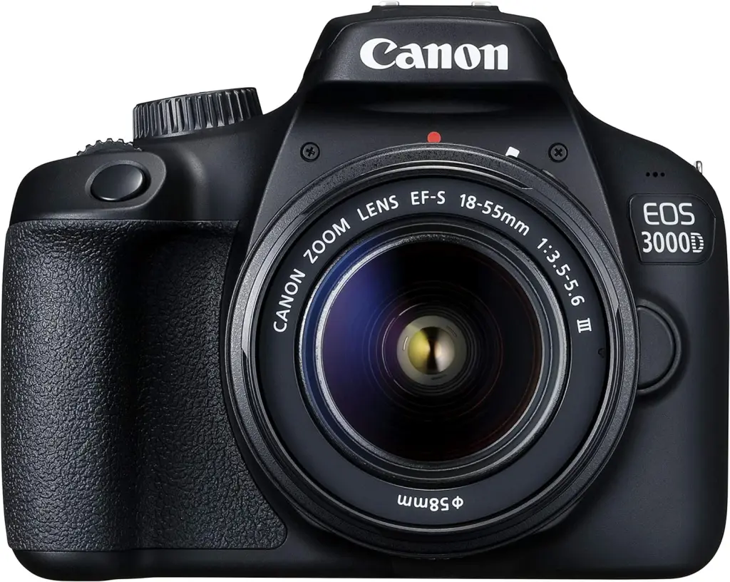 CANON EOS 3000D Kit1