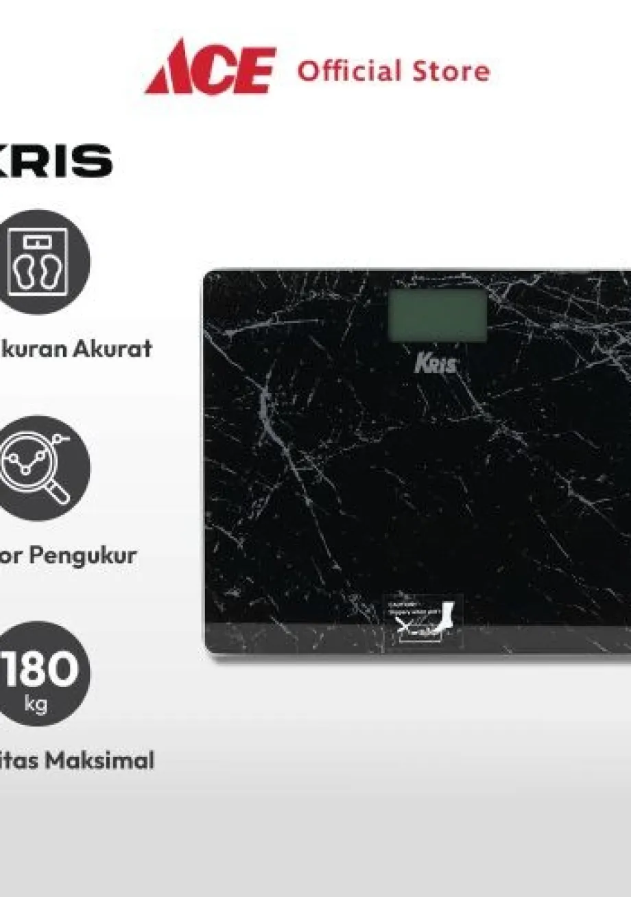 Timbangan Badan Kris Timbangan Badan Digital S875 - Hitam 1 ~item/2023/11/20/d660eed3_e40e_4ccb_bef0_c2efee39151b