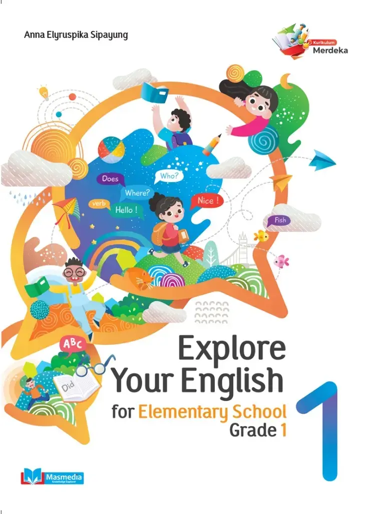 Explore Your English for Elementary School Grade 1 KMerdeka