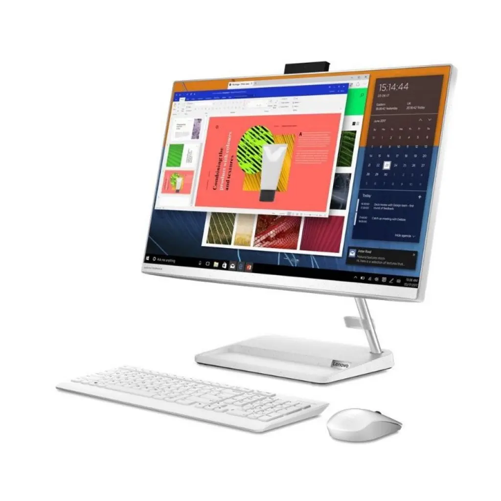 Lenovo AIO 24ARR9  Ryzen 5 7535HS  8GB  238 FHD IPS  512GB SSD