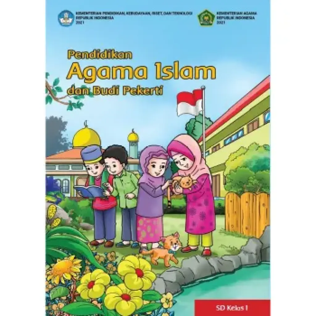 Buku Kurikulum MerdekaPendidikan Agama Buddha dan Budi Pekerti untuk SD Kelas I 49