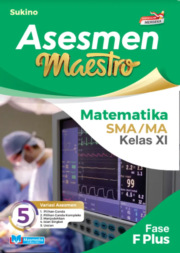 Asesmen Maestro Matematika Kelas XI Fase F Plus KMerdeka