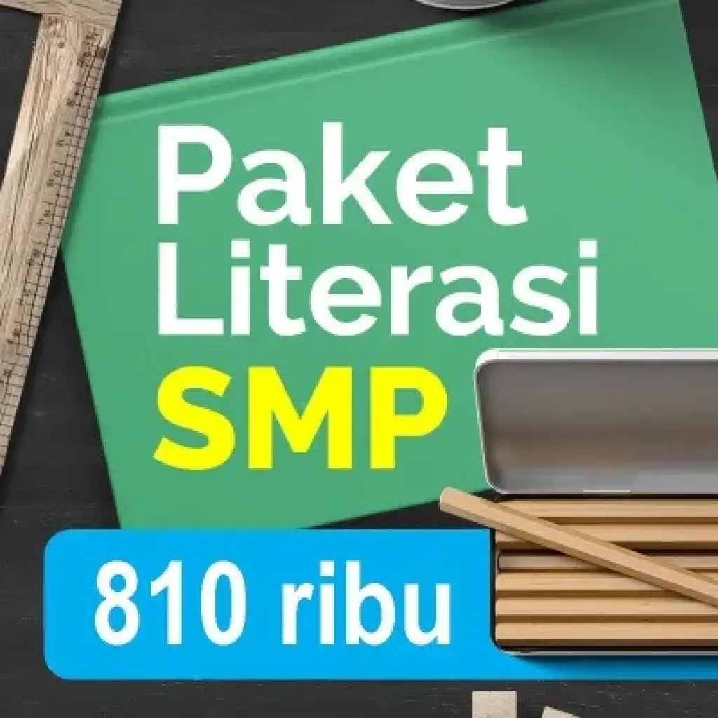 Paket Literasi Sekolah SMPMTs  810  1601183520