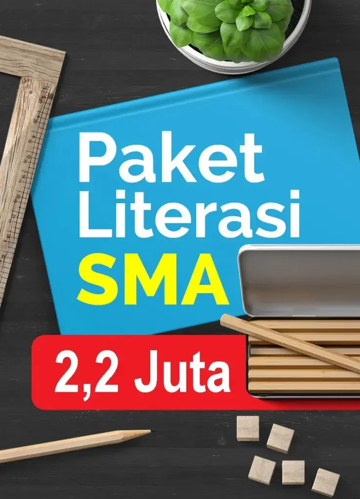 Paket Literasi SMA 22 Juta