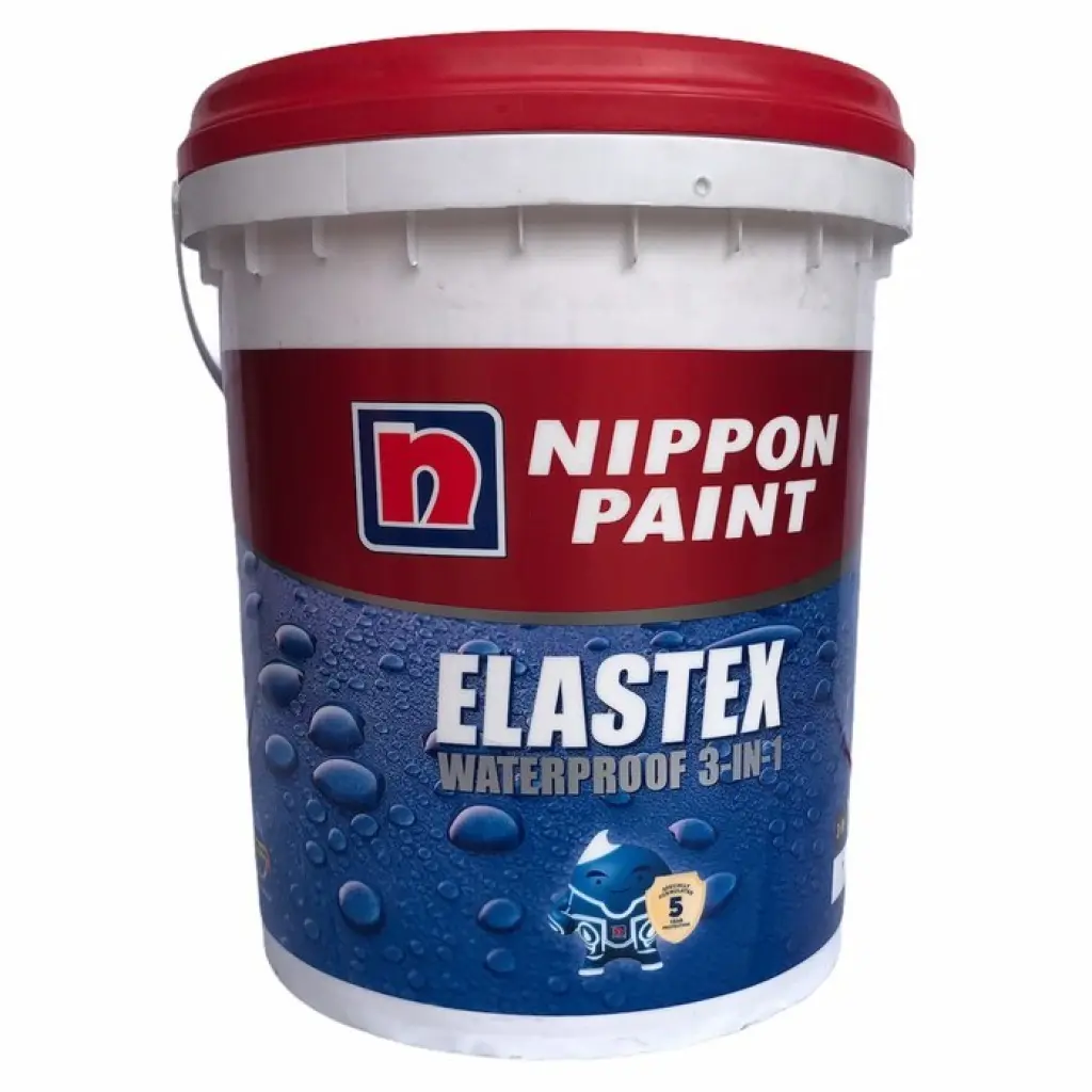Cat Waterproof Elastex Nippon Paint 20 kg