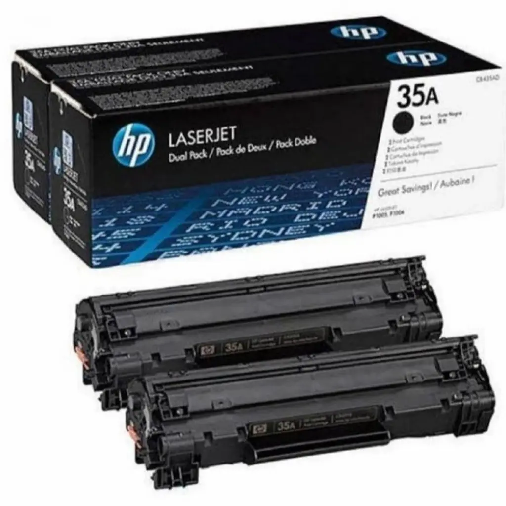 TONER LESERJER 35A BLACK
