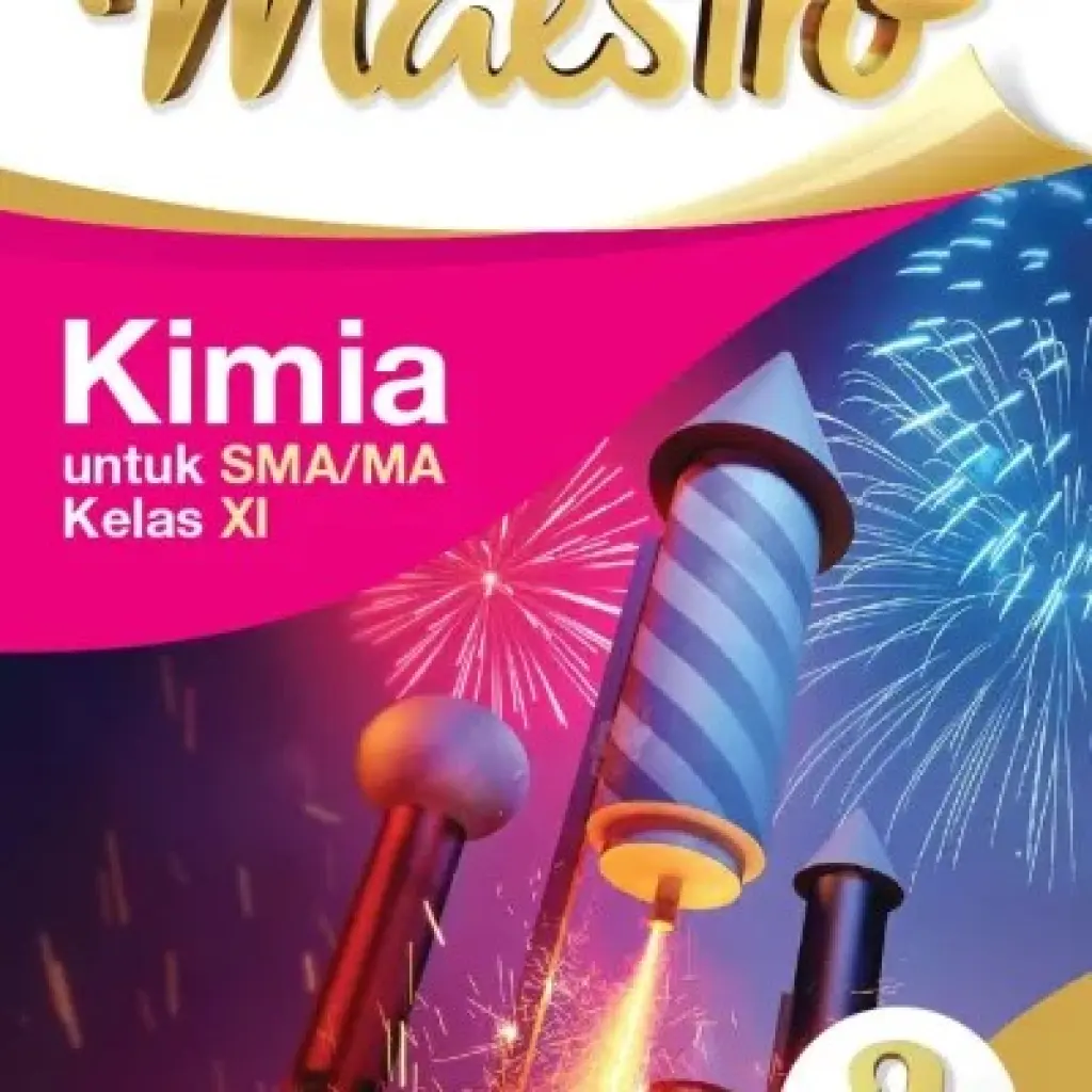 Maestro Kimia untuk Kelas XI KMerdeka