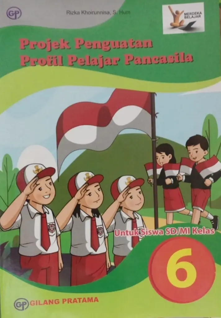Project Penguatan Profil Pelajar Pancasila kls 6