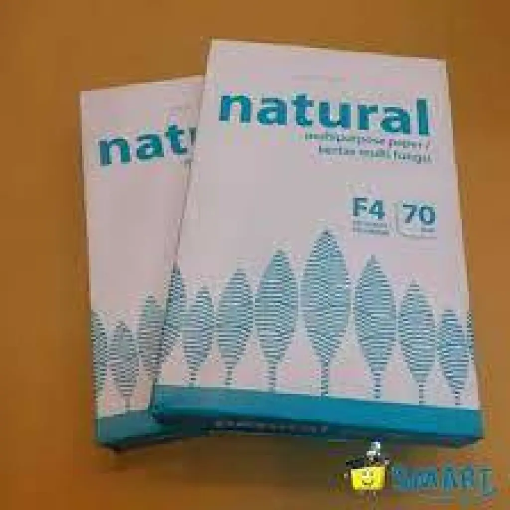 KERTAS HVS A4 NATURAL