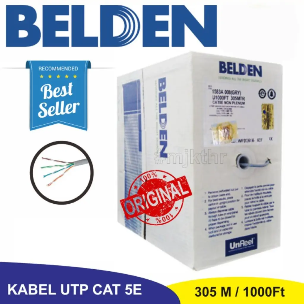 Kabel Data Belden Cat 5