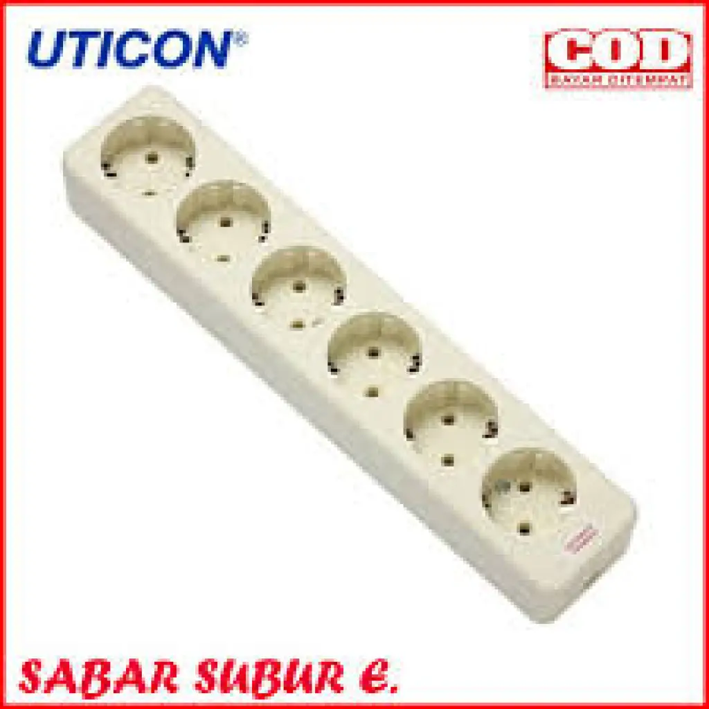 Stop Kontak 6 LB